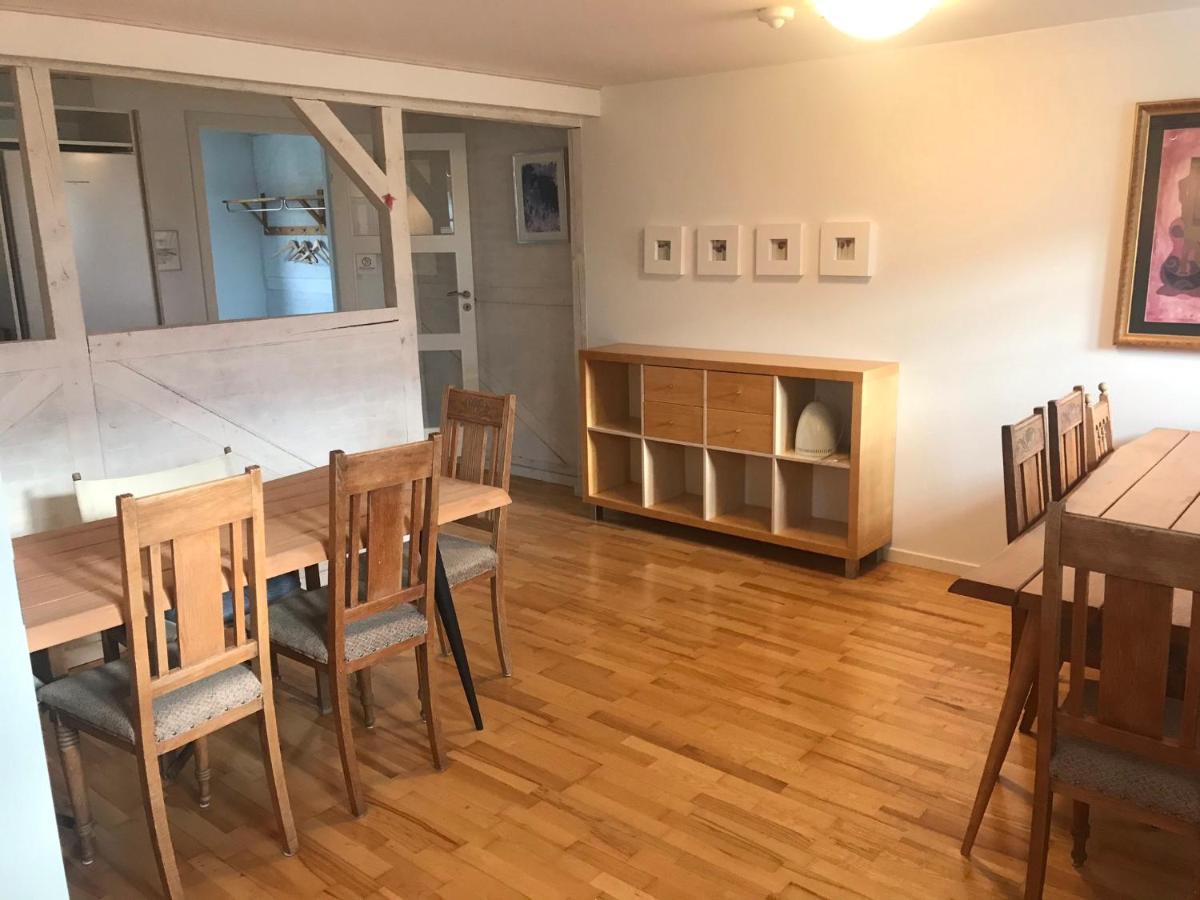 Strandsegard Ferielejlighed Ølsted Buitenkant foto