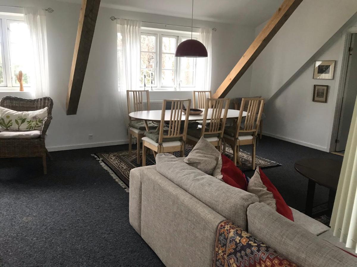 Strandsegard Ferielejlighed Ølsted Buitenkant foto