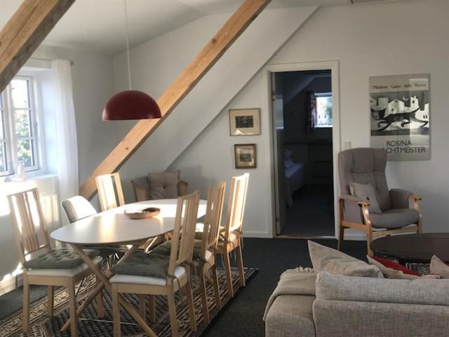 Strandsegard Ferielejlighed Ølsted Buitenkant foto
