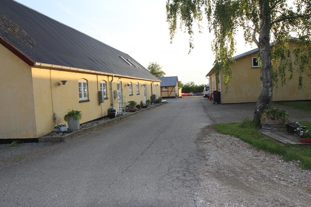 Strandsegard Ferielejlighed Ølsted Buitenkant foto
