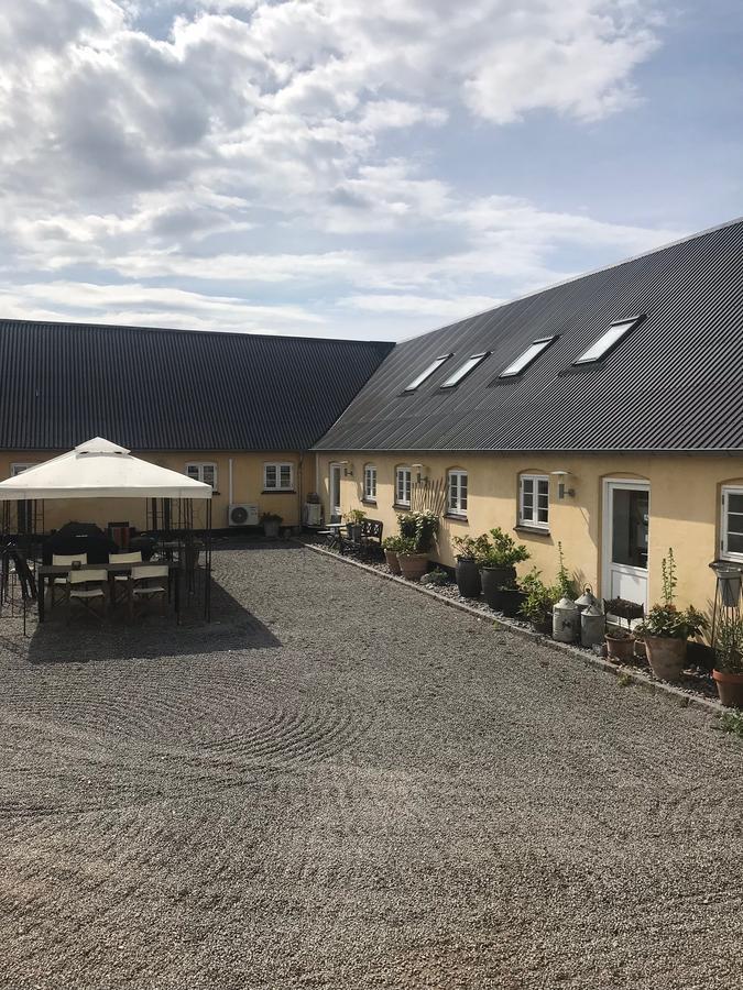 Strandsegard Ferielejlighed Ølsted Buitenkant foto